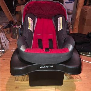 eddie bauer infant car seat